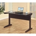 Red Cocoa Desk with L-Shaped Legs - IDU1418