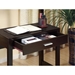 Red Cocoa Desk with Two Shelves - IDU1424