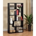 Black Display Cabinet with Eight Shelves - IDU1436