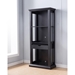 Red Cocoa Display Cabinet with Three Storage Shelves - IDU1532