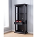 Red Cocoa Display Cabinet with Three Storage Shelves - IDU1532