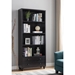 Red Cocoa Book Cabinet with Open Shelves - IDU1616