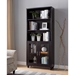 Red Cocoa Book Cabinet with Three Shelves - IDU1618