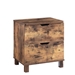 Distressed Wood Dresser with Six Drawers - IDU2004