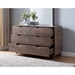 Hazelnut Five Drawer Chest with Easy To Grab Handle - IDU2012