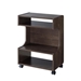 Walnut Oak Chairside Table or Printer Stand - IDU2057