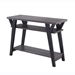 Black and Distressed Grey Console - IDU2073