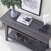 Black and Distressed Grey Console - IDU2073