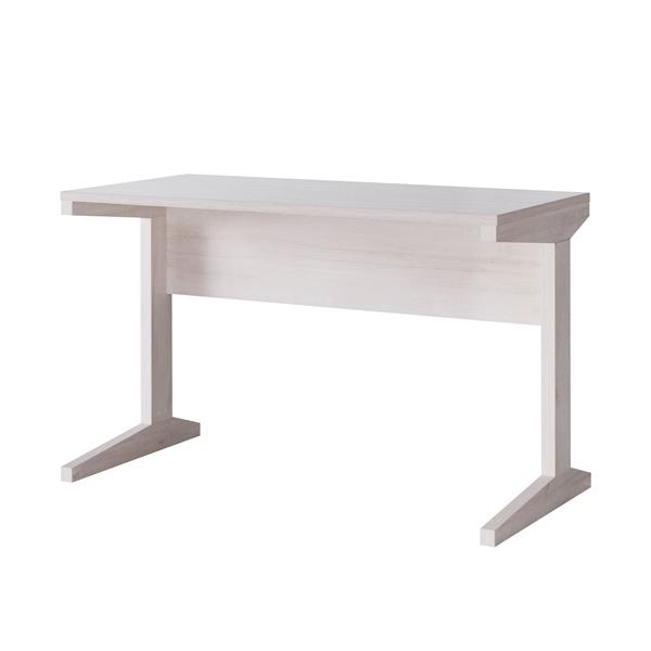 White Oak Desk with L-shaped legs 