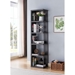 Modern Designed Distressed Grey Display Cabinet - IDU2112
