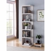 Modern Designed White Oak Display Cabinet - IDU2114