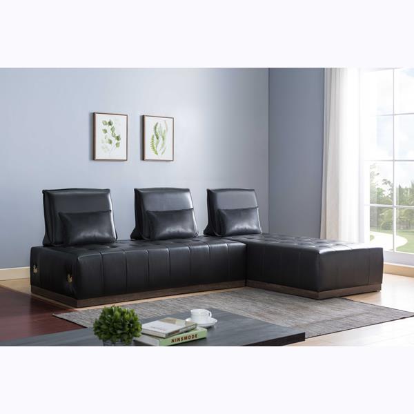 Grey Sectional Sofa 