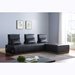 Grey Sectional Sofa - IDU2158