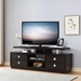 Red Cocoa TV Stand with Four Drawers - IDU2169