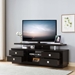 Red Cocoa TV Stand with Four Drawers - IDU2169