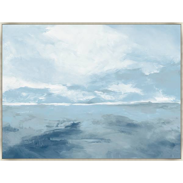 Cloudy Coast I - Giclee - 40 x 30 