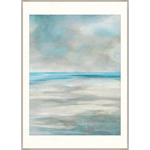 Surf and Sand II - Glass Frame - 33 x 46 