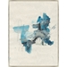 Splashes of Blue II - Giclee - 30 x 40 - LBA1079