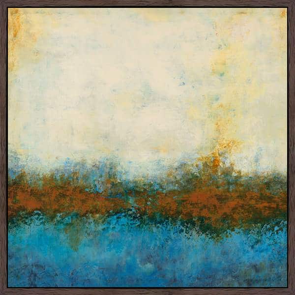 My Blue Heaven - Giclee - 30 x 30 