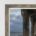 Manhattan Beach Pier II - Glass Frame - 38 x 24 - LBA1145
