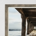 Manhattan Beach Pier III - Glass Frame - 38 x 24 - LBA1147