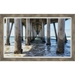 Huntington Beach Pier III - Glass Frame - 38 x 24 - LBA1149
