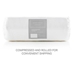 Weekender Compressed Pillow Standard - MAL1013