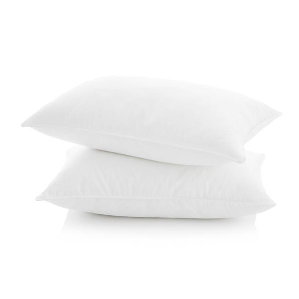 Weekender Compressed Pillow 2-Pack Queen 