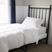 Reversible Bed in a Bag Comforter Full White - MAL1054