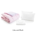 Reversible Bed in a Bag Comforter King Lilac - MAL1056