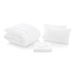 Reversible Bed in a Bag Comforter King White - MAL1058