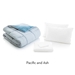Reversible Bed in a Bag Comforter Twin XL Ash - MAL1081