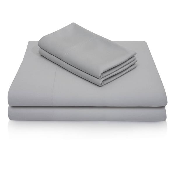 Rayon From Bamboo Sheets Queen Ash 