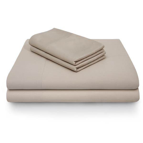 Rayon From Bamboo Sheets Queen Driftwood 