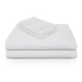 Rayon From Bamboo Sheets Queen White - MAL1113