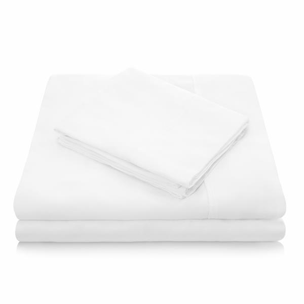 TENCEL Bed Linen Twin XL White 
