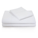 600 TC Cotton Blend Sheet Full White - MAL1222