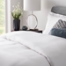 Rayon From Bamboo Duvet Set Oversized Queen White - MAL1276