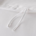 Rayon From Bamboo Duvet Set Queen White - MAL1282