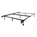 Queen and Full and Twin Adjustable Bed Frame with Glides - MAL1292