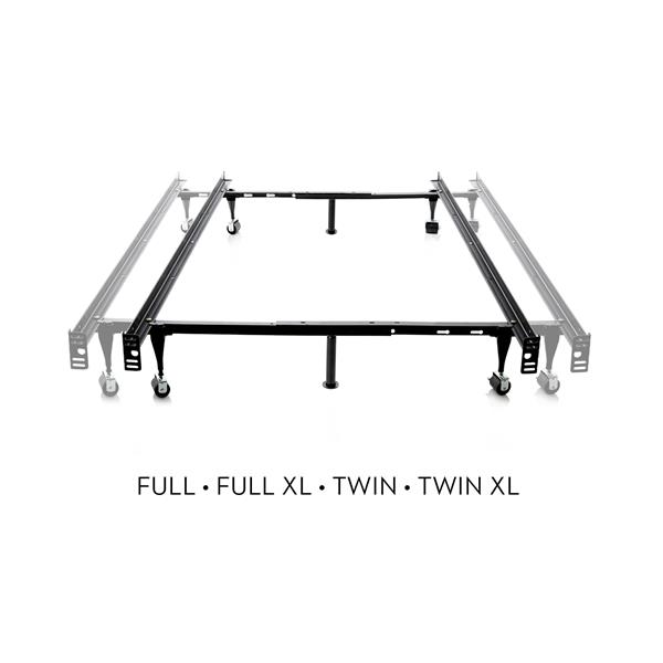 Malouf Universal Bed Frame With Glides, Malouf Universal Bed Frame Instructions