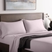 Brushed Microfiber Bed Linen Cot Blush - MAL1330