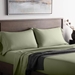 Brushed Microfiber Bed Linen Cot Fern - MAL1334