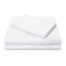 Brushed Microfiber Bed Linen Full White - MAL1348