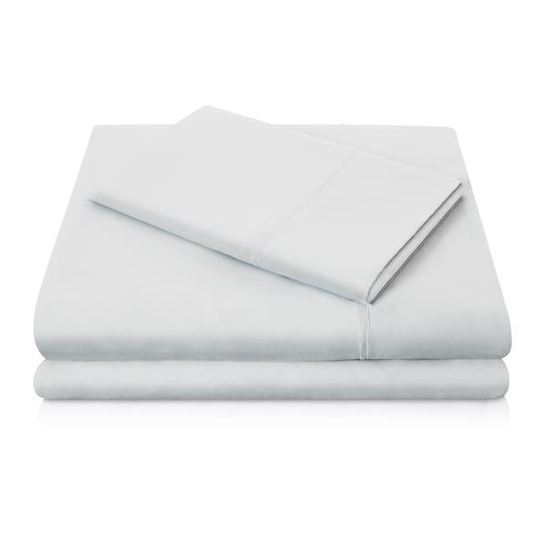 Brushed Microfiber Bed Linen Twin Ash 