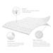 Five 5ided IceTech Mattress Protector Full - MAL1607