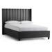 Blackwell Designer Bed King Charcoal - MAL1719