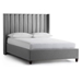 Blackwell Designer Bed Queen Stone - MAL1728