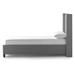 Blackwell Designer Bed Queen Stone - MAL1728