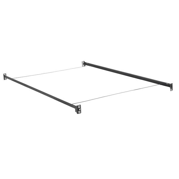 Structures Bolt-on Bed Rail System with Wire Support Twin and Full 
